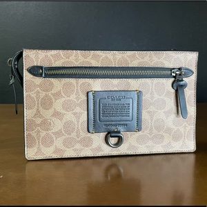 Coach Monogram “C” Crossbody